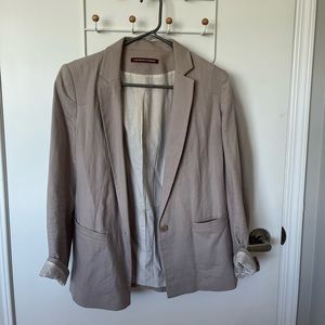 Beige Blazer Comptoir des Cotonniers